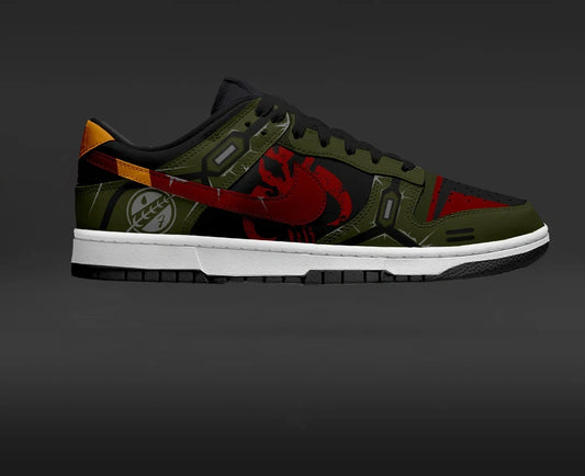 Boba Design Shoes J1 Low Top