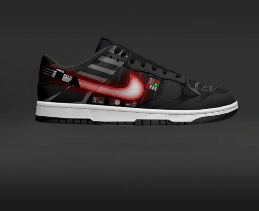 Darth Vader Design Shoes J1 Low Top