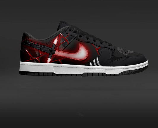 Kylo Ren Design Shoes J1 Low Top