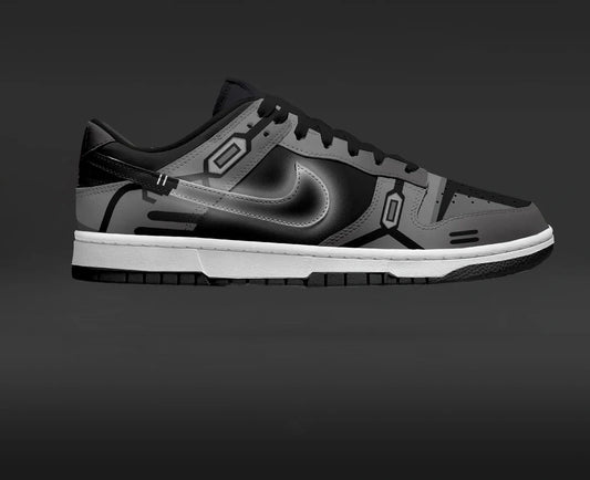 Mandalorian Design Shoes J1 Low Top