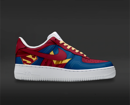 Supergirl Design Shoes F1