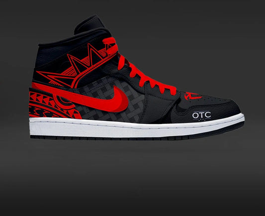 Roman Reigns Design Shoes J1