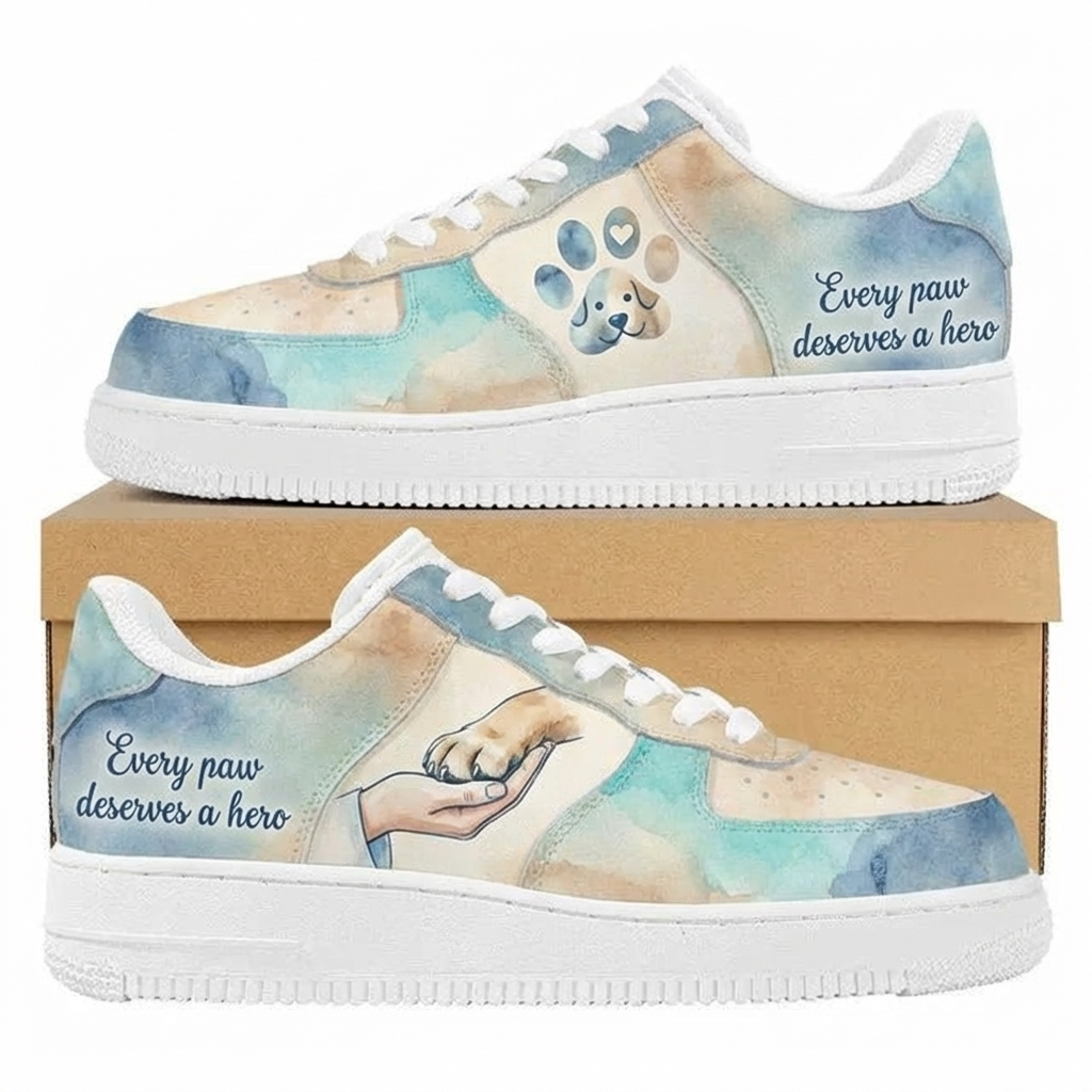 Every Paw Deserves A Hero Vet Tech F1 Design Shoes