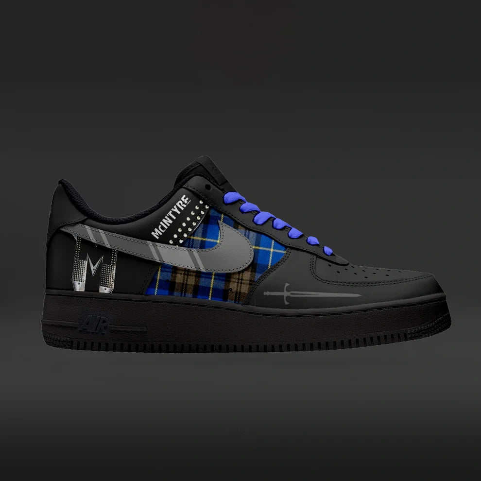 McIntyre limited edition Design Shoes F1