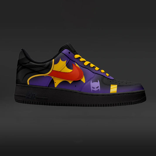 Batgirl - Barbara Gordon limited edition Design Shoes F1