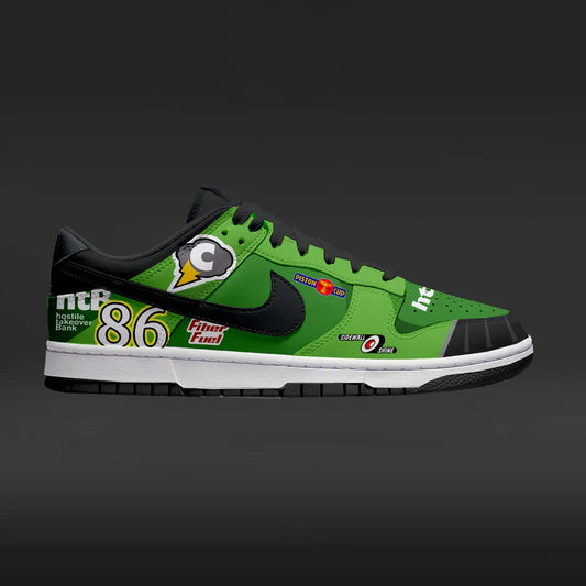 Chick Hicks Design Shoes J1 Low Top