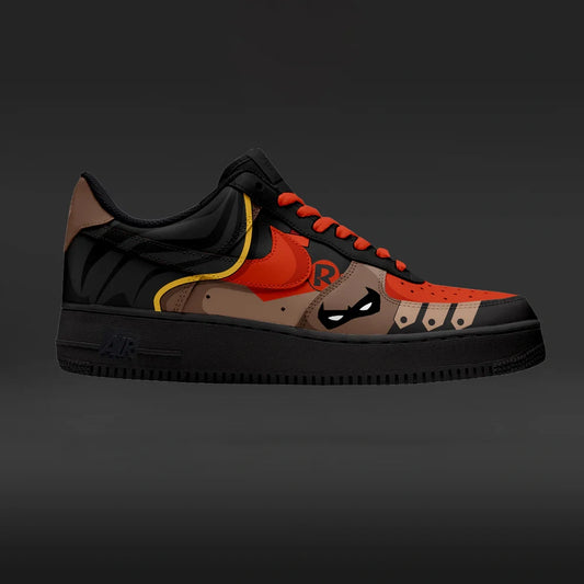 Robin limited edition Design Shoes F1