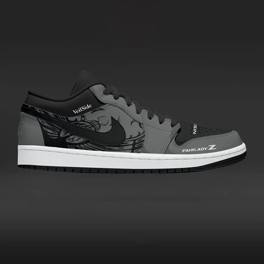 D. K. Nissan Fairlady Z Design Shoes J1 Low Top