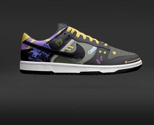 Jotaro Jojo Design Shoes J1 Low Top