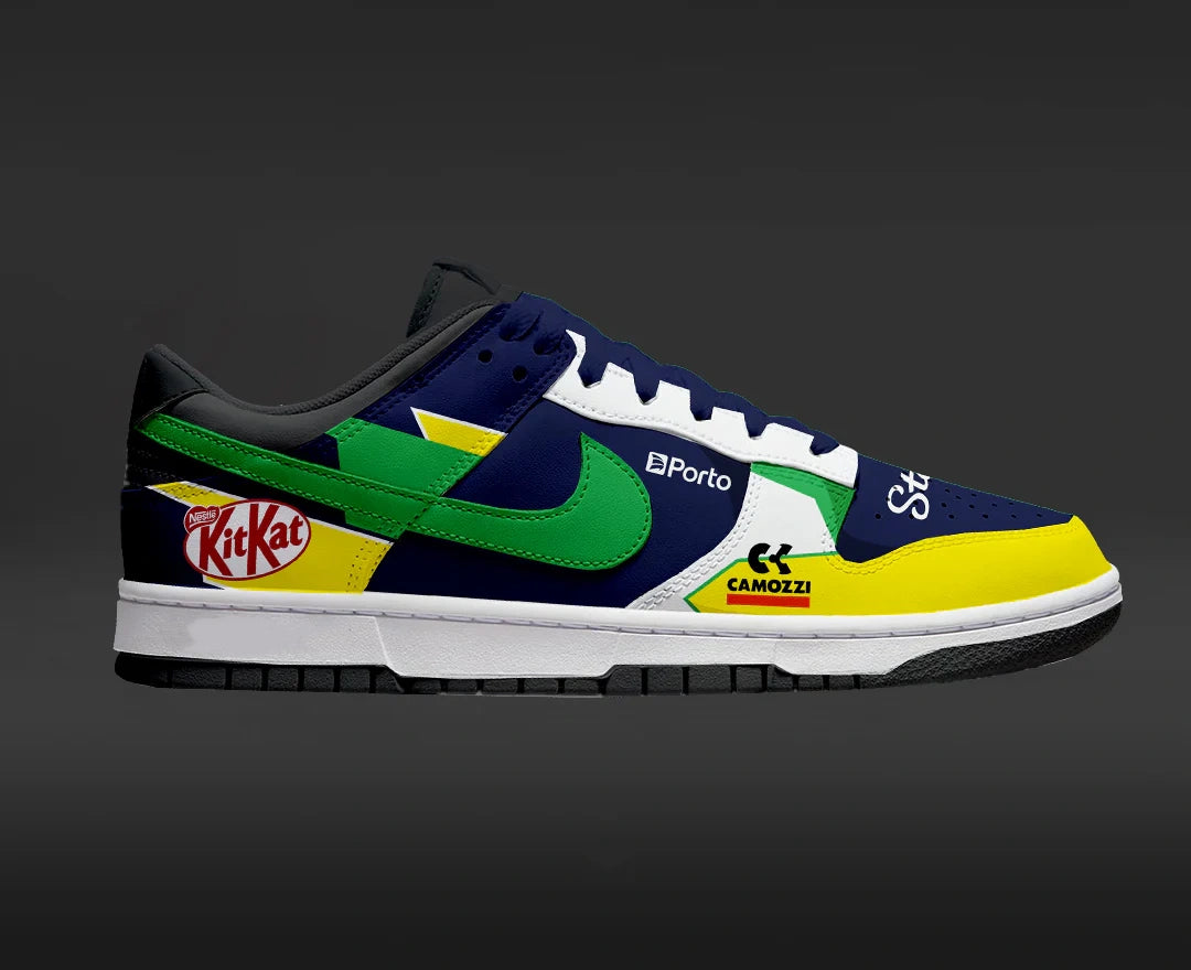Gabriel Bortoleto Helmet F1 Design Shoes J1 Low Top