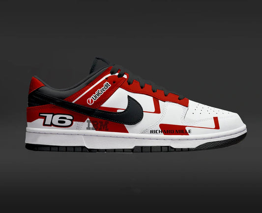 Charles Lecrec Helmet F1 Design Shoes J1 Low Top