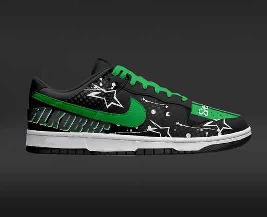 Nico Hulkenberg Helmet F1 Design Shoes J1 Low Top