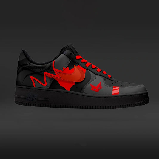 Batwoman - Kate Kane limited edition Design Shoes F1