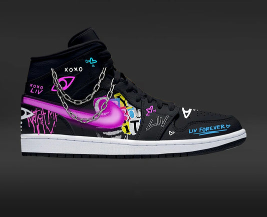 Liv Morgan Design Shoes J1