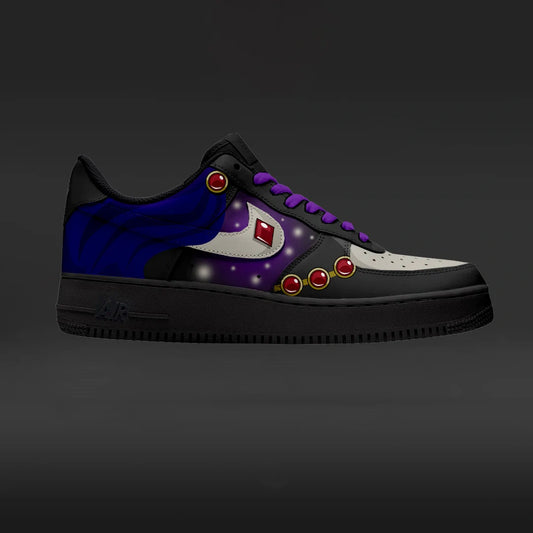 Raven limited edition Design Shoes F1