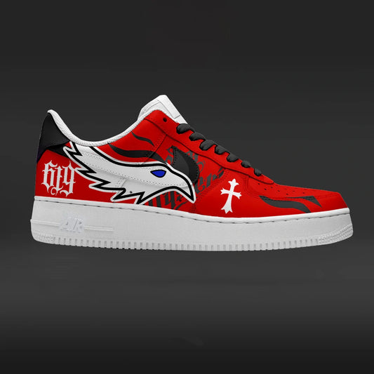 Rey Mysterio Design Shoes F1