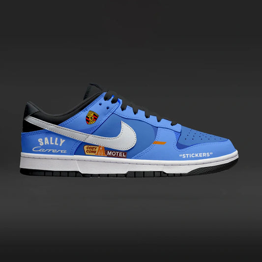 Sally Design Shoes J1 Low Top