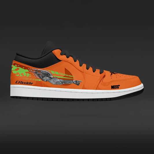 Han's Mazda RX-7 Design Shoes J1 Low Top