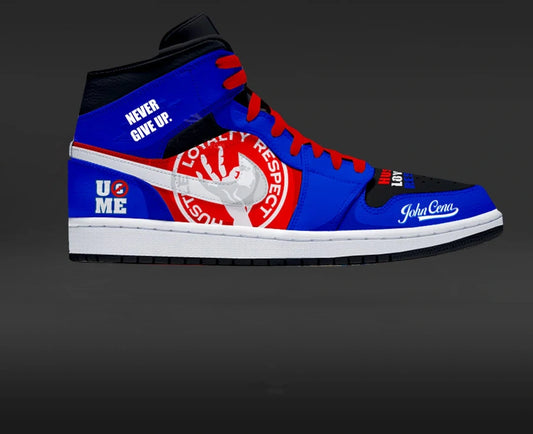 John Cena Design Shoes J1